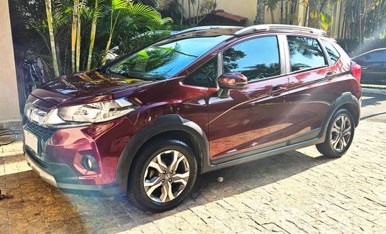 HONDA WR-V 1.5 16V FLEXONE EX CVT
